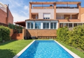 Chalet independiente con terreno en venta en la España, Zaragoza, ref: TR405047 foto
