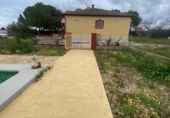 Casa de campo con terreno en venta en la España, els Poblets, ref: TR270491 foto