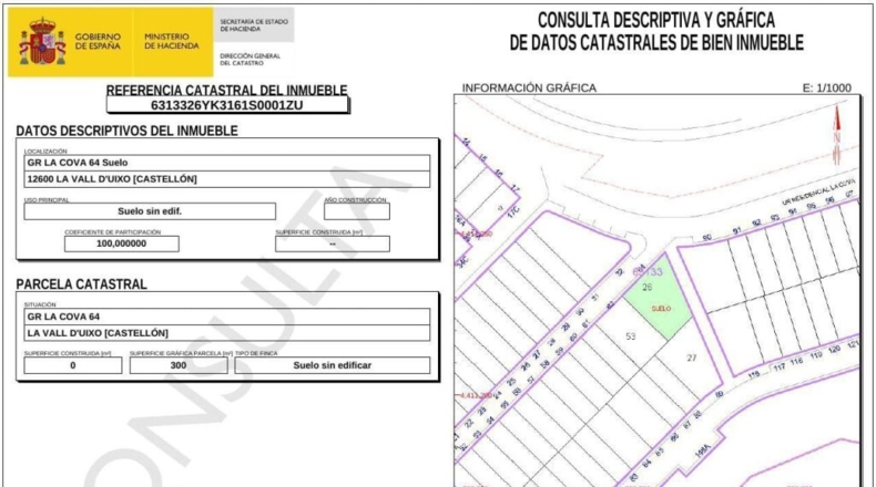 Castellon - la Vall d'Uixó - 299m2