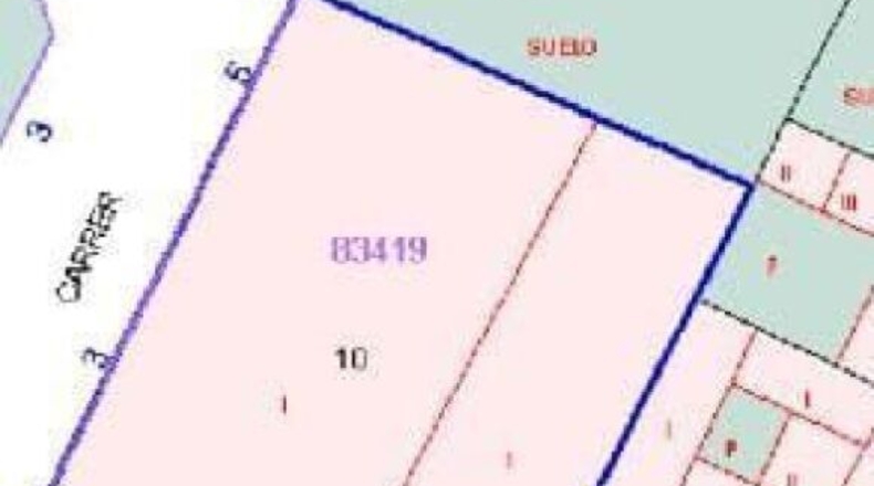 Castellon - Almenara - 877m2