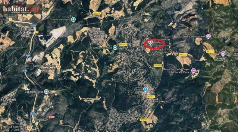 Barcelona - Olivella - 636m2