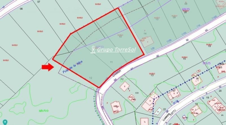 Tarragona - Кунит - 3351m2