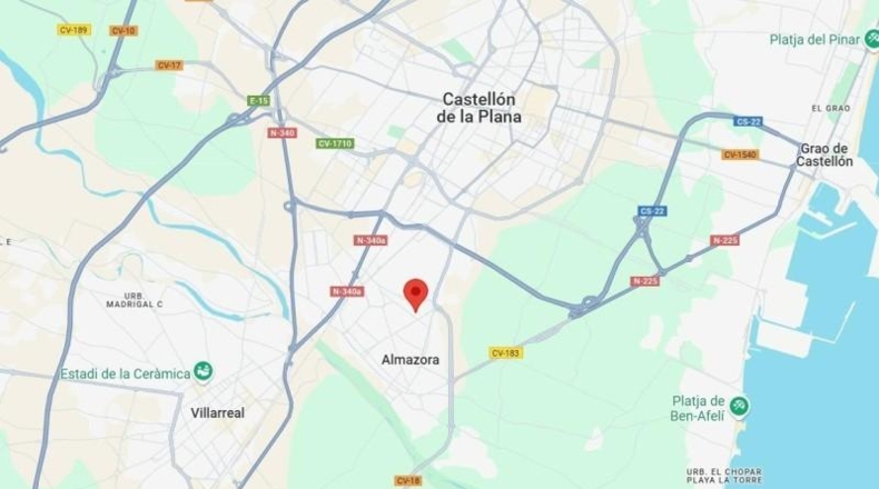 Castellón - Almassora - 922m2