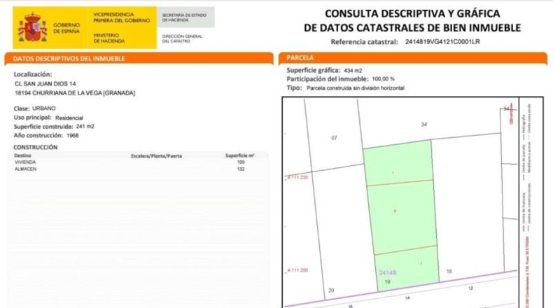 Granada - Churriana de la Vega - 434m2