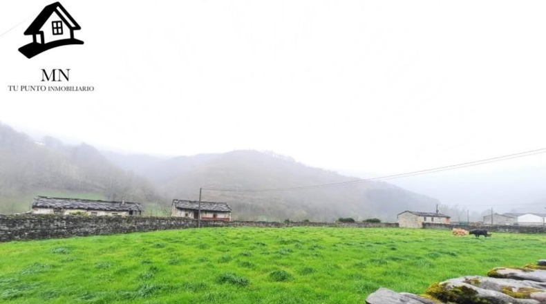 Cantabria - Vega de Pas - 3425m2