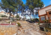 Chalet independiente con terreno en venta en la España, Calafell, ref: TR375530 foto