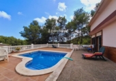 Chalet independiente con terreno en venta en la España, Calafell, ref: TR375530 foto