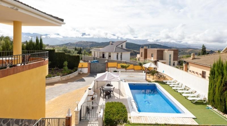Granada - Huétor de Santillán - 983m2