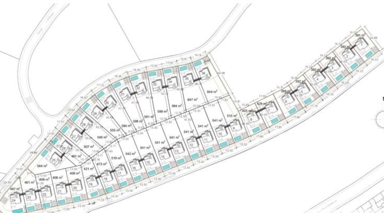 Alicante - Muchamiel - 550m2
