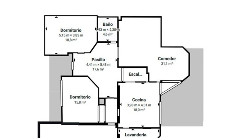 Гранада - Santa Fe - 564m2