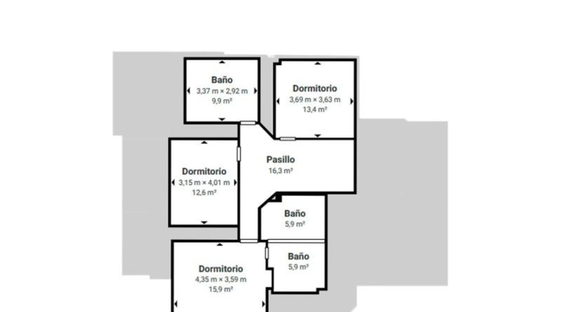 Гранада - Santa Fe - 564m2