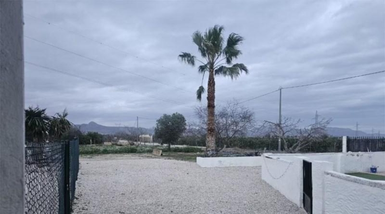 Alicante - Granja de Rocamora - 2000m2