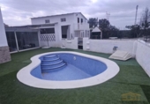Chalet independiente con terreno en venta en la España, Granja de Rocamora, ref: TR404246 foto