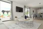 Chalet independiente con terreno en venta en la España, Monforte del Cid, ref: TR315996 foto