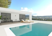 Chalet independiente con terreno en venta en la España, Monforte del Cid, ref: TR315996 foto