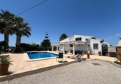 Chalet independiente con terreno en venta en la España, Dolores, ref: TR379823 foto