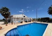 Chalet independiente con terreno en venta en la España, Dolores, ref: TR379823 foto