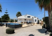 Chalet independiente con terreno en venta en la España, Dolores, ref: TR379823 foto