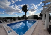 Chalet independiente con terreno en venta en la España, Dolores, ref: TR379823 foto