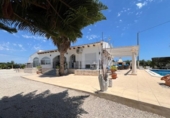 Chalet independiente con terreno en venta en la España, Dolores, ref: TR379823 foto