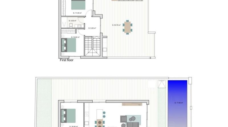 Murcia - Лос-Алькасарес - 300m2