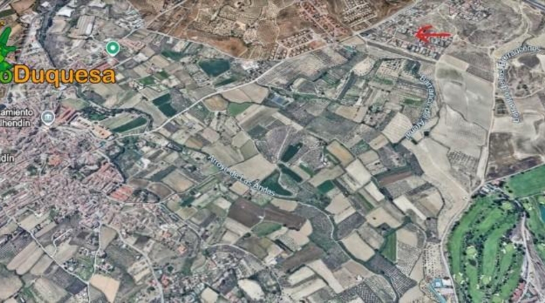 Granada - Alhendín - 2500m2