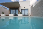 Chalet independiente con terreno en venta en la España, Orihuela, ref: TR132576 foto
