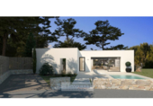 Chalet independiente con terreno en venta en la España, Orihuela, ref: TR138777 foto