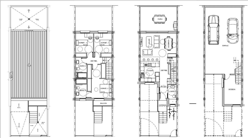 Badajoz - Mèrida - 129m2