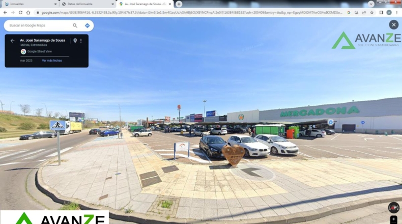 Badajoz - Mèrida - 129m2