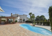 Chalet independiente con terreno en venta en la España, Elche, ref: TR371871 foto