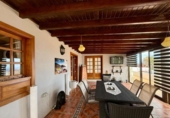 Chalet independiente con terreno en venta en la España, San Bartolomé, ref: TR249374 foto