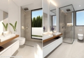 Chalet independiente con terreno en venta en la España, Finestrat, ref: TR163008 foto