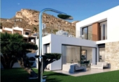 Chalet independiente con terreno en venta en la España, Finestrat, ref: TR163008 foto
