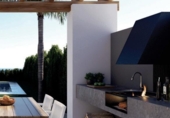 Chalet independiente con terreno en venta en la España, Finestrat, ref: TR163008 foto
