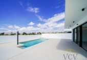 Chalet independiente con terreno en venta en la España, San Juan de Alicante, ref: TR325684 foto