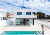 Chalet independiente con terreno en venta en la España, San Juan de Alicante, ref: TR325684 foto