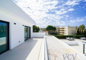 Chalet independiente con terreno en venta en la España, San Juan de Alicante, ref: TR325684 foto