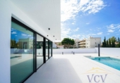 Chalet independiente con terreno en venta en la España, San Juan de Alicante, ref: TR325684 foto