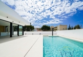 Chalet independiente con terreno en venta en la España, San Juan de Alicante, ref: TR325684 foto