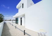Chalet independiente con terreno en venta en la España, San Juan de Alicante, ref: TR325684 foto