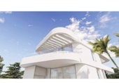 Chalet independiente con terreno en venta en la España, San Juan de Alicante, ref: TR359395 foto