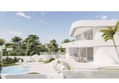 Chalet independiente con terreno en venta en la España, San Juan de Alicante, ref: TR359395 foto