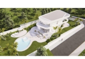 Chalet independiente con terreno en venta en la España, San Juan de Alicante, ref: TR359395 foto
