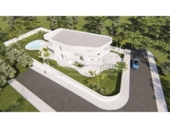 Chalet independiente con terreno en venta en la España, San Juan de Alicante, ref: TR359395 foto