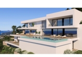 Chalet independiente con terreno en venta en la España, Benitachell, ref: TR371762 foto