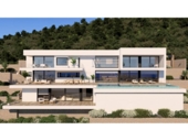 Chalet independiente con terreno en venta en la España, Benitachell, ref: TR371762 foto