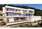 Chalet independiente con terreno en venta en la España, Benitachell, ref: TR371762 foto