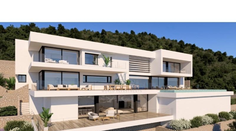 Alicante - Benitachell - 2122m2