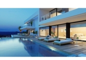 Chalet independiente con terreno en venta en la España, Benitachell, ref: TR371762 foto